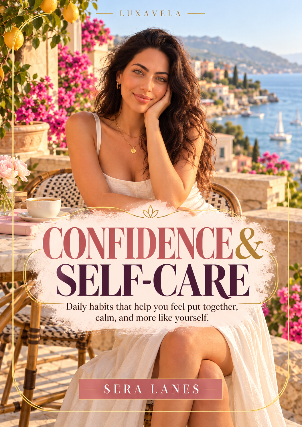 Confidence & Self-Care cover by Sera Lanes