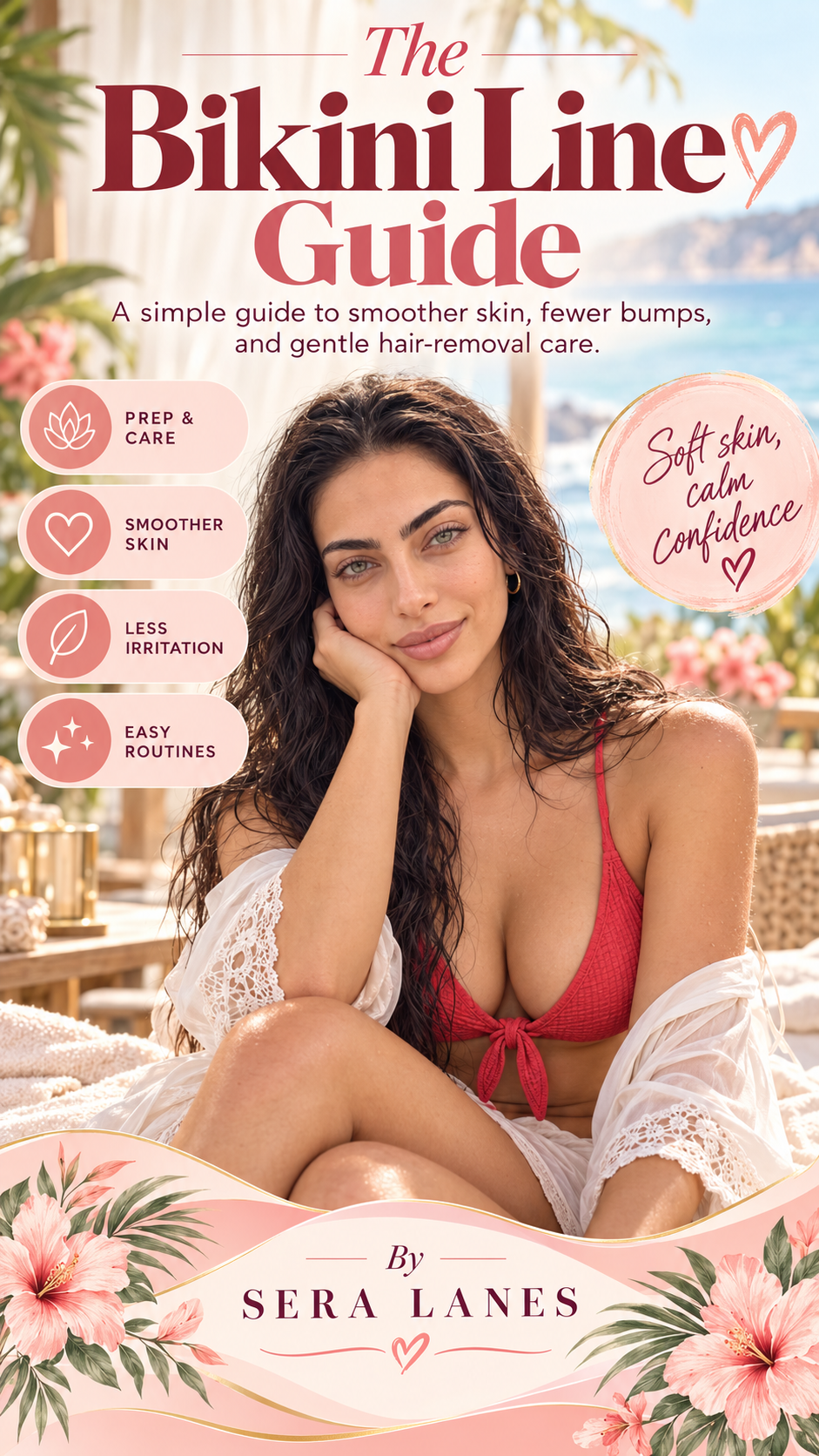 The Bikini Line Guide cover by Sera Lanes