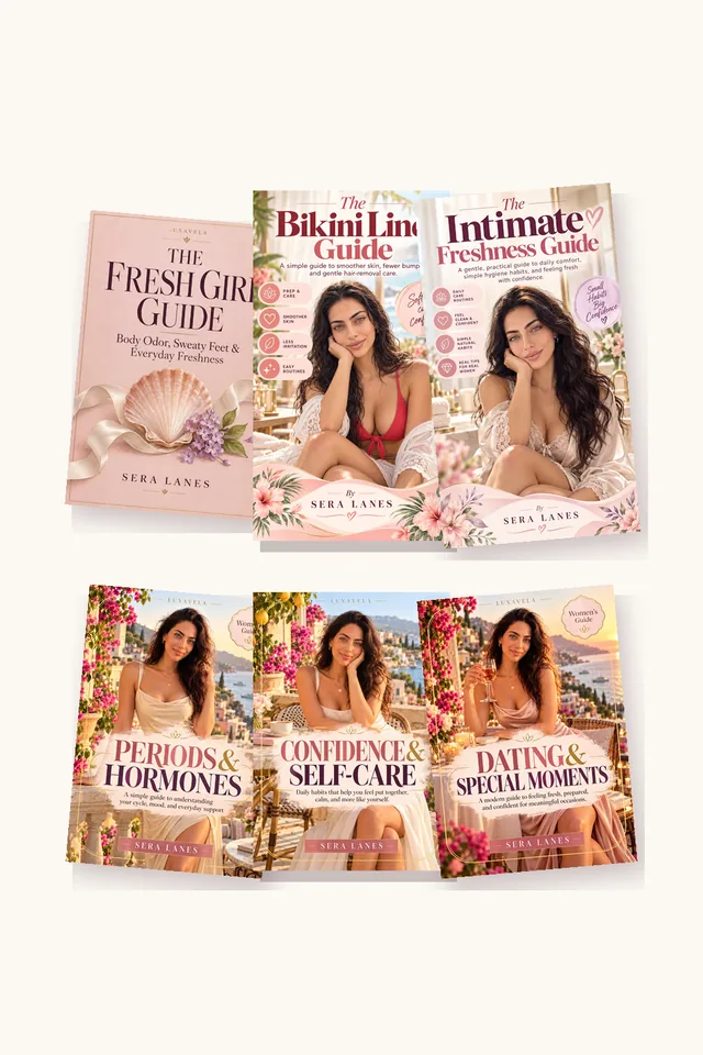The Complete LuxaVela Collection, covers of the included guides
