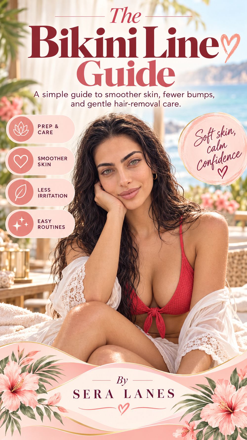 The Bikini Line Guide cover by Sera Lanes